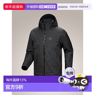 美国直邮始祖鸟 RALLE INSULATED 男士防风防水保暖夹克棉服