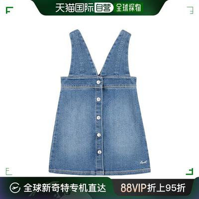 香港直邮潮奢 Levi'S 李维斯 女童Skirtall 牛仔半身裙(小童)童装