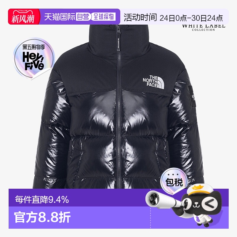 韩国直邮北面THE NORTH FACE女士拉链保暖长袖立领羽绒服NJ1DR81J