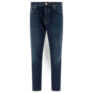 香港直邮BRUNELLO CUCINELLI 男士牛仔裤 M283PO1090C1468