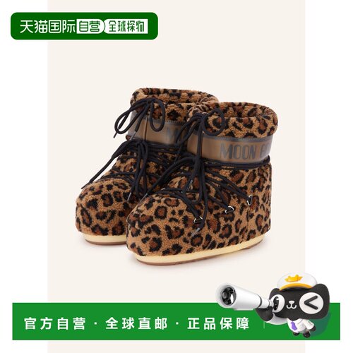 1h可退 香港直邮MOON BOOT 女士雪地靴 100315853515000 CO 花色