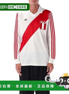 1h可退 香港直邮潮奢 Adidas Originals 男士 Peru 1978 白色毛线