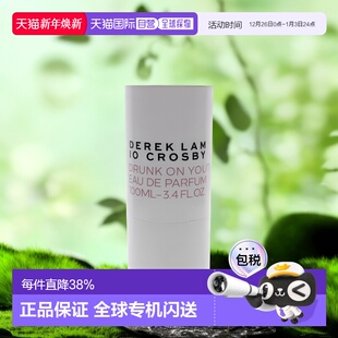美国直邮DEREK LAM德里克雷姆10克罗斯比女士浓香水100ml花正品