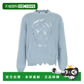 香港直邮ALEXANDER MCQUEEN男士 针织毛衣807272Q1BA64331