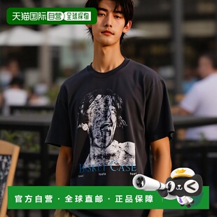 1h可退 日本直邮Basketcase 男士印花图案短袖T恤 SCREAMERTSHIRT