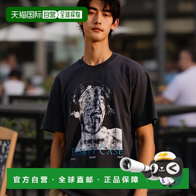 1h可退 日本直邮Basketcase 男士印花图案短袖T恤 SCREAMERTSHIRT