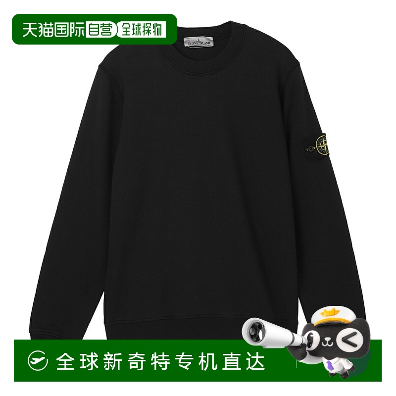 日本直邮STONE ISLAND 卫衣 黑色 男士 k2s156100060 s0051 v0029