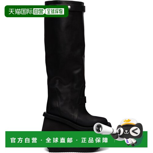 香港直邮rickowens瑞克 欧文斯男士靴子厚底鞋高【付后1h可退】