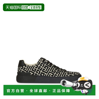 香港直邮BALMAIN 男士运动鞋 GM1VI288TJCMEDK SS2026 花色 ‘B-C