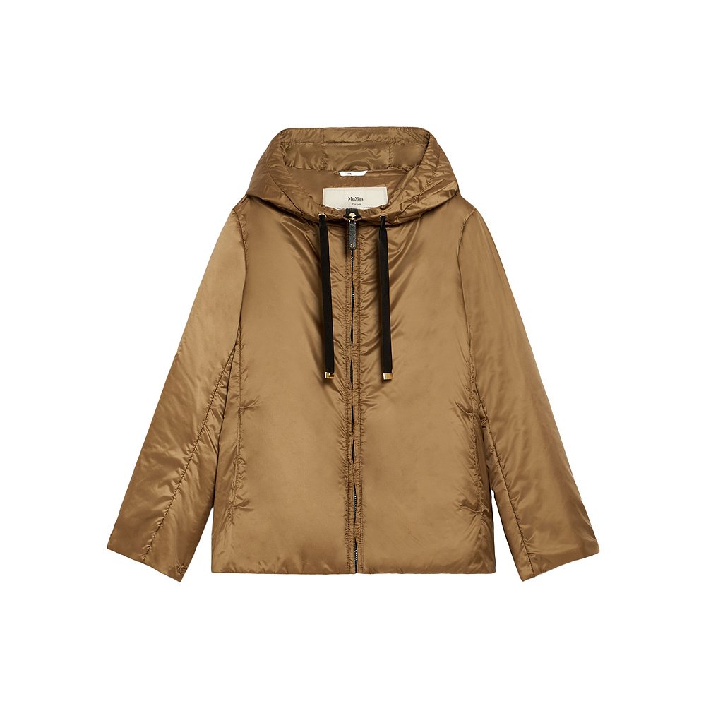 MAX MARA 女士西服 9486025406051 AW2025 棕色 防水帆布运动衫图片