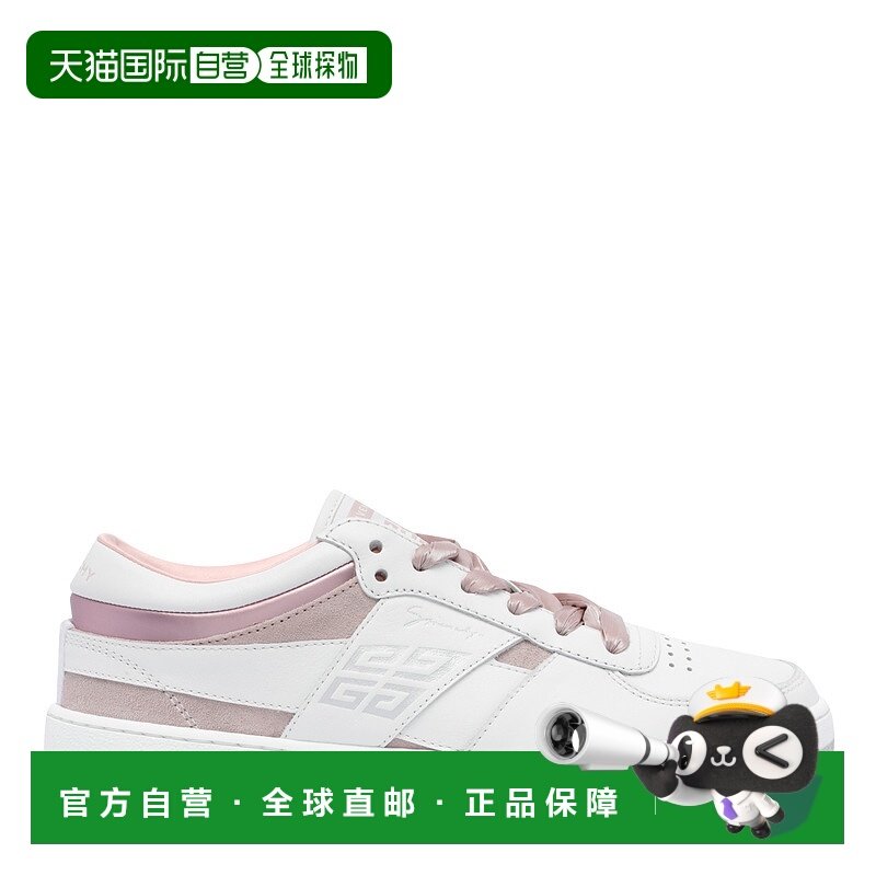 香港直邮GIVENCHY 女士运动鞋 BE004CE2BY149 SS2025 白色 Givenc