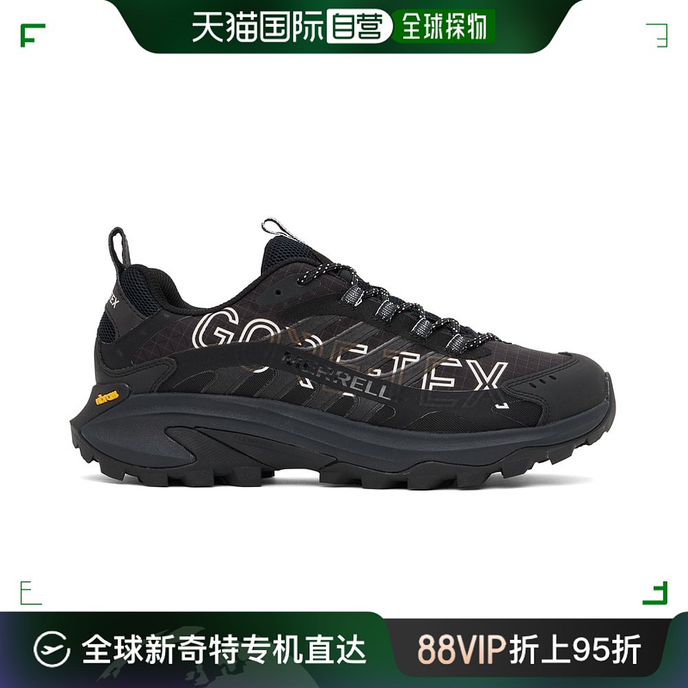 香港直邮潮奢 merrell 迈乐 男士 黑色 Moab Speed 2 GTX BL 1TRL 流行男鞋 时尚休闲鞋 原图主图