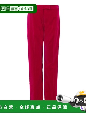 自营Tom Ford Cotton Dress Women's Pants - fuchsia 美国奥莱直