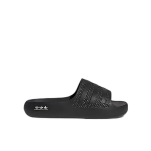 香港直邮ADIDAS 女士凉鞋 GX1979 AW2024 黑色 露趾拖鞋