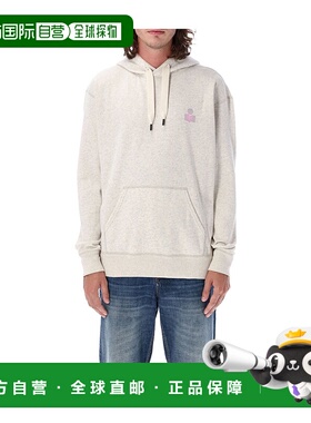 香港直邮Isabel Marant 长袖连帽卫衣 SW0050HAA3M95H