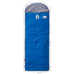 自营｜Coleman科勒曼睡袋学校儿童蓝色2000027268户外