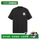 香港直邮AMIRI 男士 AMJYTE10740001 1h可退 黑色 T恤 shirt