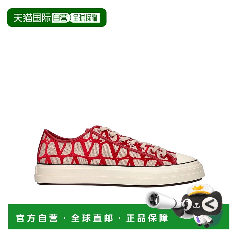 香港直邮Valentino Toile Iconographe低帮板鞋 77I-3GT004