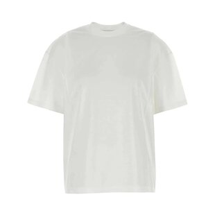 SS2025 3556BSOOO11CDF0009BIANCO PRADA 女士T恤