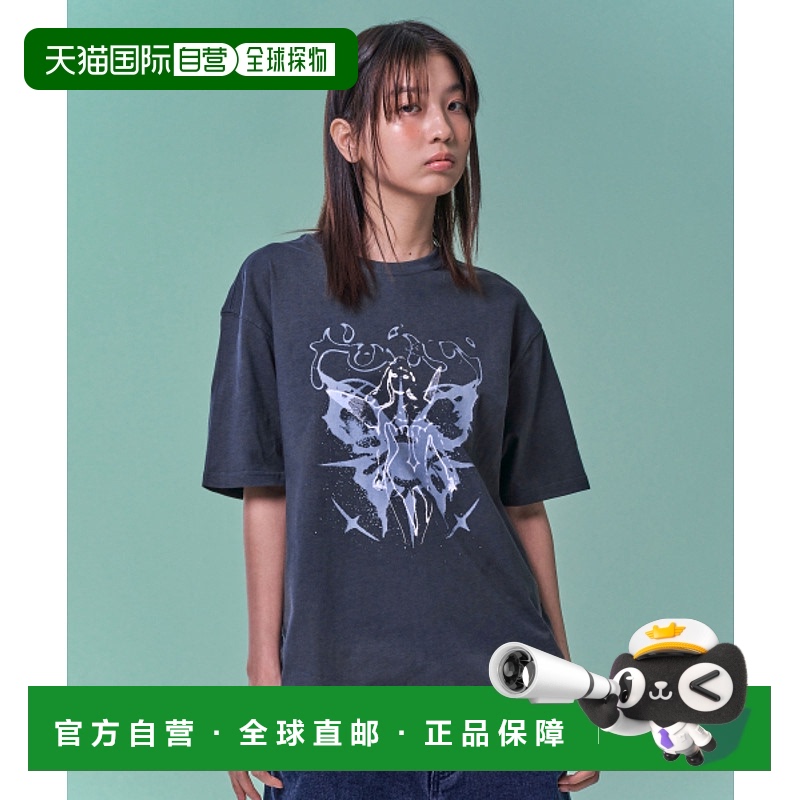 韩国直邮NASTY FANCY CLUB街头辣妹潮牌青春休闲时尚春夏新款T恤F