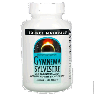 香港直发Source naturals源美匙羹藤片无色素促进代谢健康120片