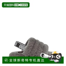 香港直邮潮奢 Ugg 女童 Fluff Yeah 凉拖童鞋  舒适时尚