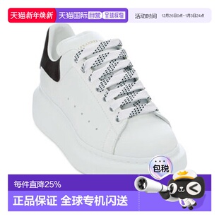 553 小白鞋 香港直邮Alexander McQueen亚历山大麦昆女士阔型运动鞋