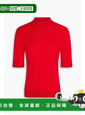 香港直邮CAROLINA HERRERA 女士 羊毛高领上衣 P2412N209KWVLACQU