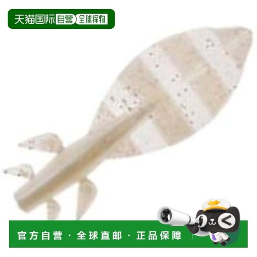 【日本直邮】达亿瓦仿生饵Rockfish Worm HRF Sonic Paddle 3英寸