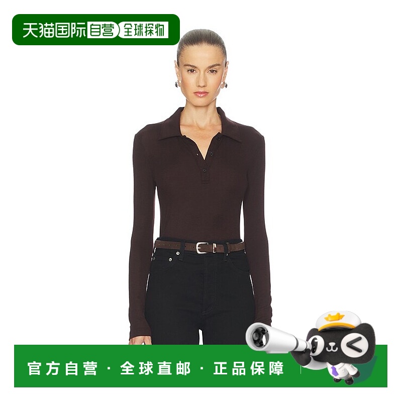 1h可退 香港直邮AGOLDE 女士 Amos Polo衫 A73951873 舒适时尚