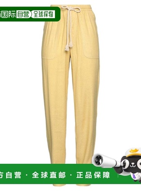 1h可退 香港直邮ISABEL MARANT 女士 休闲长裤 beige米色 舒适时