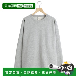 1h可退 日本直邮Snow Peak 男士 Recycled Cotton Pullover 全棉