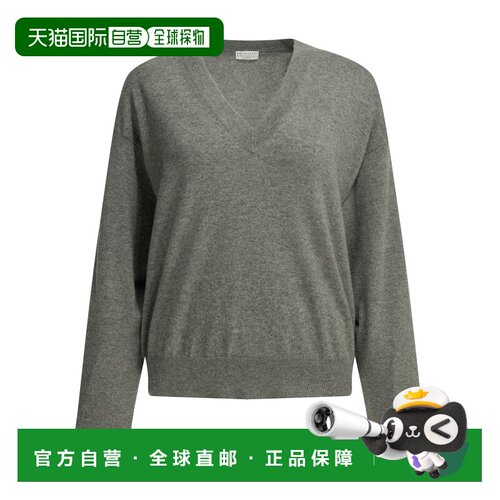 香港直邮BRUNELLO CUCINELLI 女士针织衫 M12244412C074 AW2026