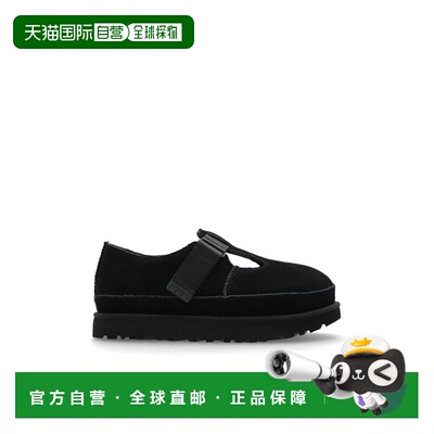 香港直邮UGG 女士芭蕾乐福鞋 11715060BLK AW2025 黑色 Suede sho