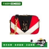 香港直邮Moschino 斜挎包 莫斯奇诺 1h可退 女士 Bags red红色 舒