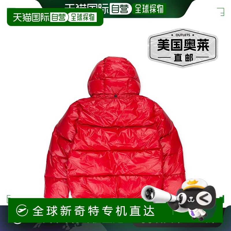 自营purple brandNYLON DOWN PUFFER RED DOWN& PUFFER JACKETS