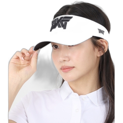 韩国直邮PXG 运动遮阳板 (H-22PXG000014-WHT) 腰带/帽子户外
