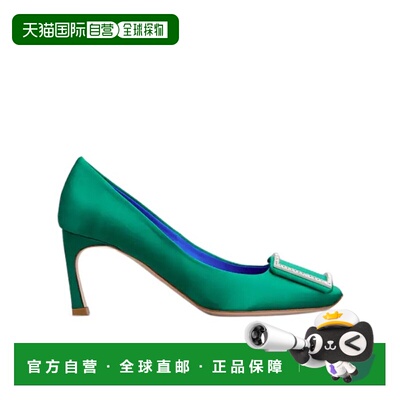 1h可退 香港直邮Roger Vivier Trompette 高跟鞋 RVW40044010RS0