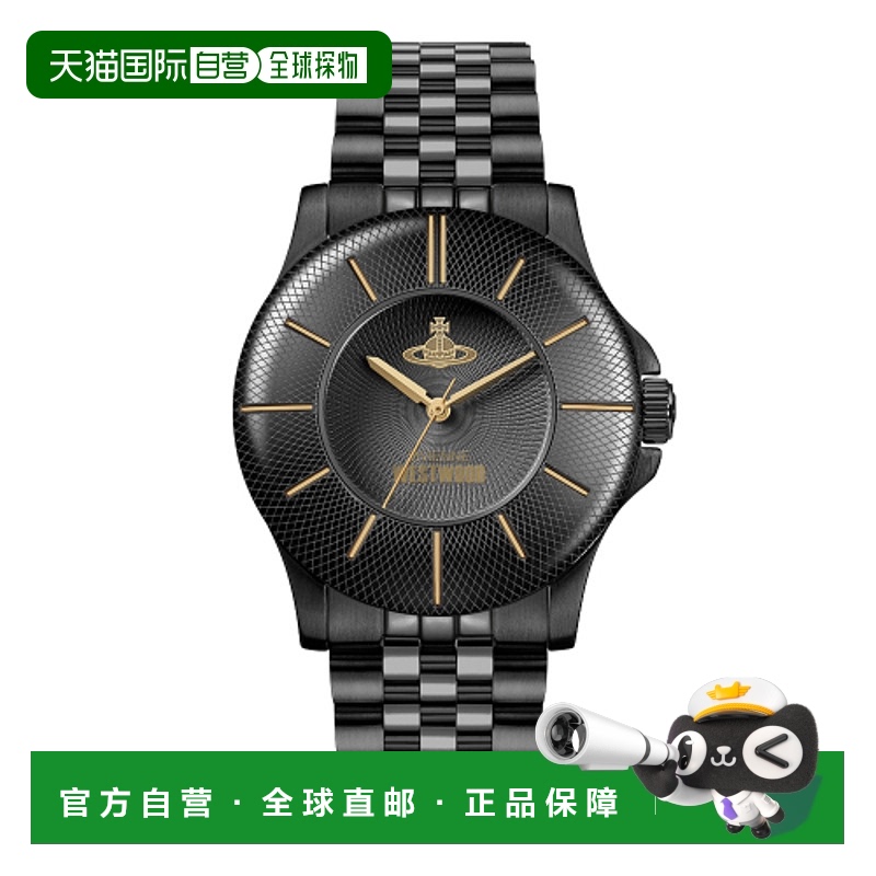 韩国直邮VIVIENNE WESTWOOD WATCH 女士手表Walbrook VV309BKBK