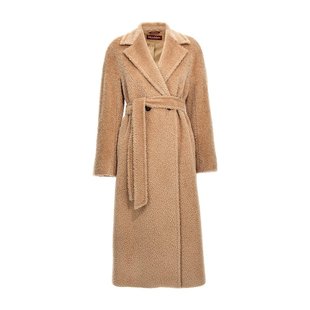 NILO004 女士外套 AW2024 花色 大衣 MAX 长袖 MARA