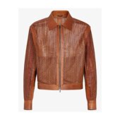 Fendi FPJ005AB72 JACKET棕色外套