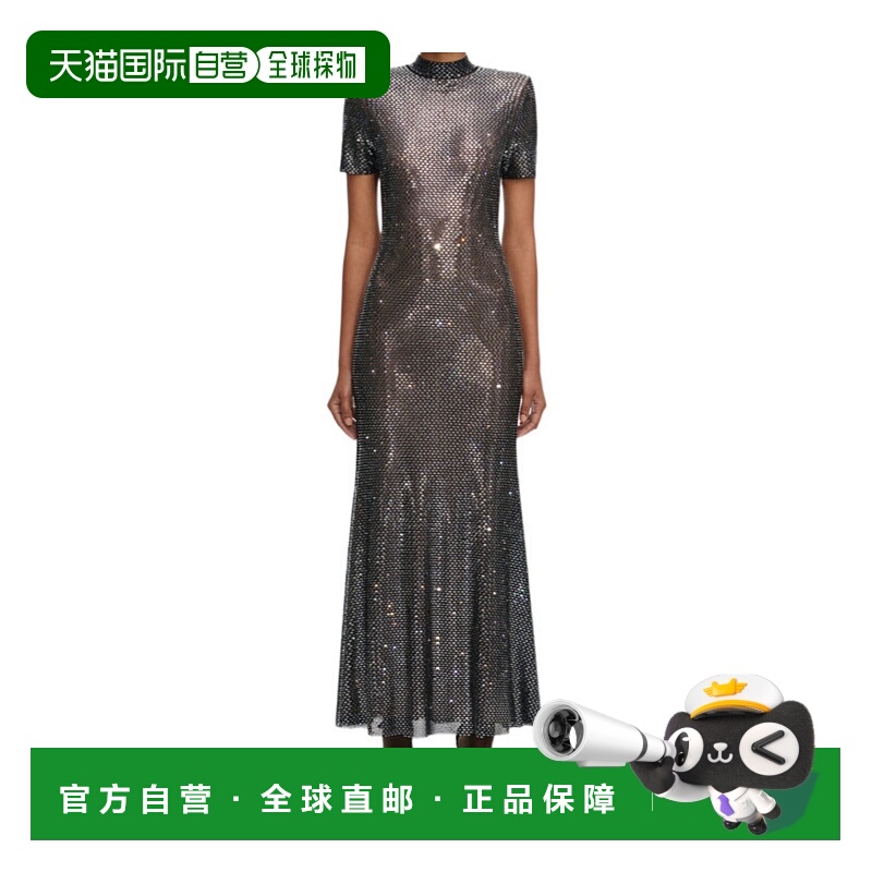 1h可退 香港直邮SELF-PORTRAIT 女士连衣裙 RS26051MGR SS2026 花