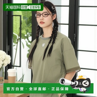 韩国直邮LIFEWORK 女士女装T恤LW242TS872新款