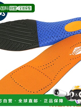 日本直邮MERRELL KINETIC FIT ELITE FOOTBED 男士鞋垫 橙色 舒适