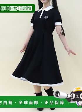 1h可退 日本直邮axes femme POETIQUE 女装 双色休闲针织连衣裙 Z