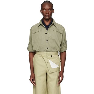 葆蝶家 Veneta 男士 翻领长袖 793987V4CS0 潮奢 衬衫 Bottega