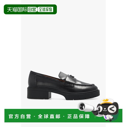 香港直邮COACH 女士芭蕾乐福鞋 CB9900BLK蔻驰