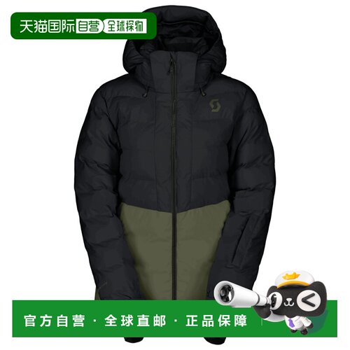 1h可退 欧洲直邮SCOTT 女士户外风衣 1045135DOUGLASGREENBLACK C