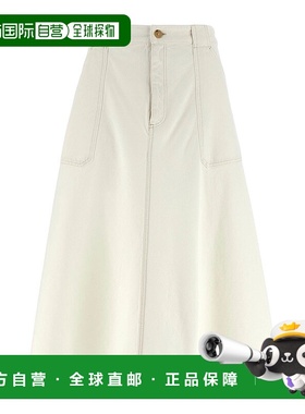 香港直邮A.P.C. 女士 Laurie 半身裙 COGZVF06410a字裙