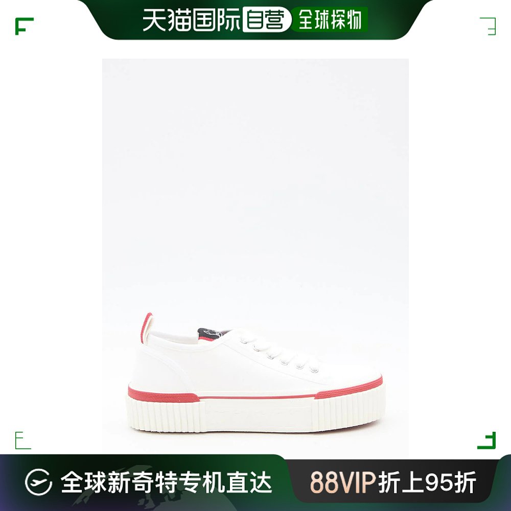 香港直邮CHRISTIAN LOUBOUTIN女士运动鞋 65407201240632WH01WHI